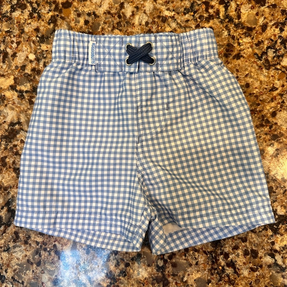Rugged Butts Swim Trunks